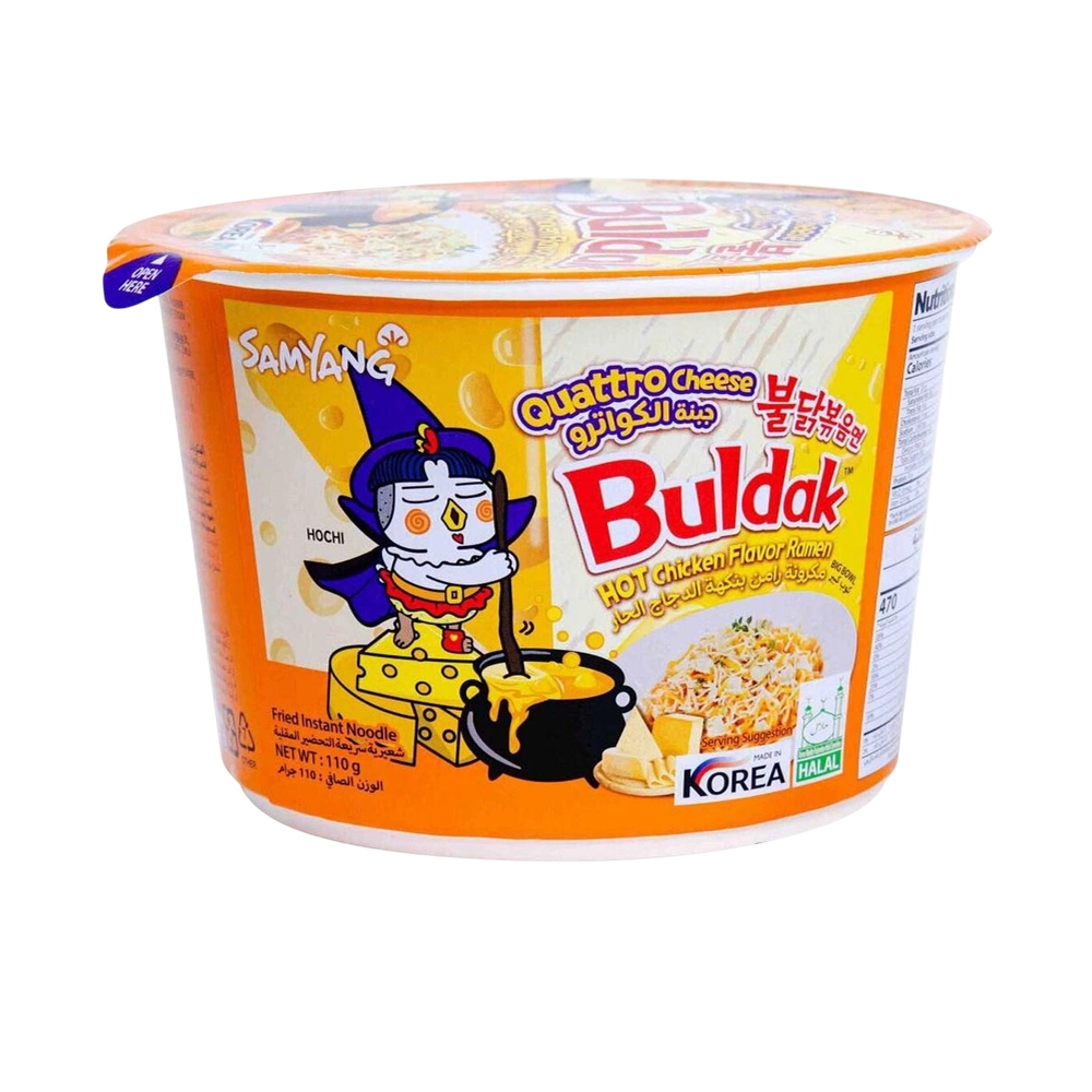 Samyang Quattro Cheese Hot Chicken 110g