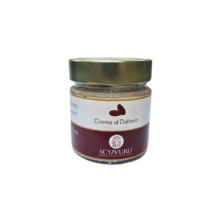 کرم Scyavuru شيشه 200 گرم مدل Crema Al Dattero