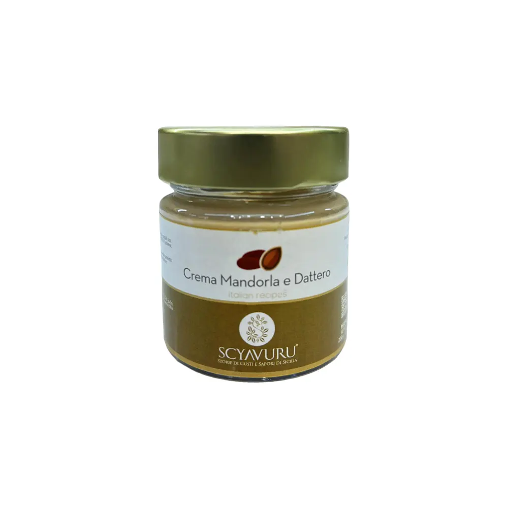 Scyavuru Crema Mandola E Dattero 200gr