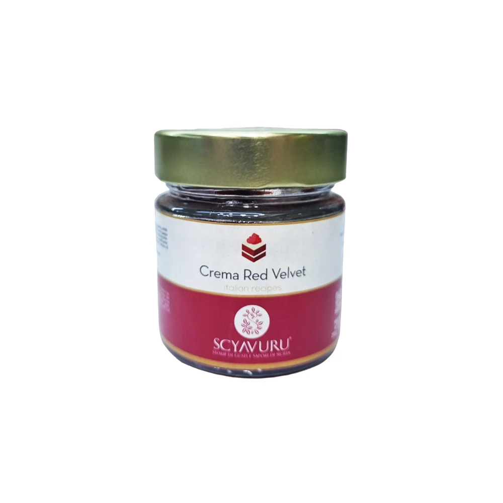 کرم Scyavuru شيشه 200 گرم مدل Crema Red Velvet