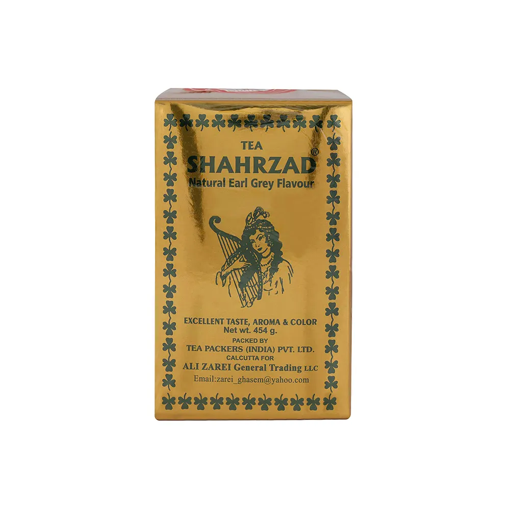 Shahrzad Natural Earl Grey Tea 454g
