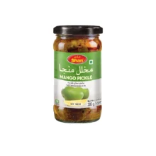ترشی انبه شيشه شان 300 گرم Shan مدل Mango Pickle