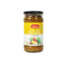 ترشی انبه ميکس شيشه شان 300 گرم Shan مدل Mixed Pickle