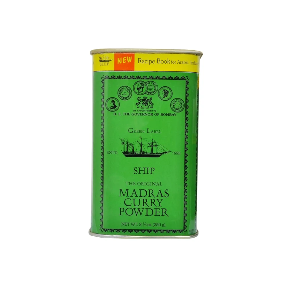 Ship Madras Curry Powder 250gr
