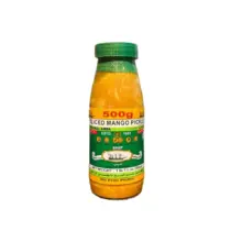 ترشی انبه شيشه کشتی 500 گرم SHIP مدل SLICED Mango Pickle