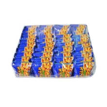 چيپس خرچنگ مونتی تم-تم اسنک کو ( بسته 50 عددی ) snek ku مدل 50X10g Tam-Tam