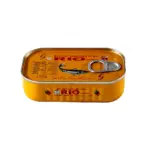 Spiced sardines In Oil Rio Gardens Omega 3 125gr