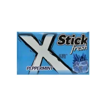 آدامس استيک فرش طعم نعنا تند بسته 11 گرم Stick Fresh مدل PEPPERMINT