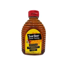 عسل پلاستيکی سوبی 680 گرم Sue Bee گلوتن فری مدل Clover honey