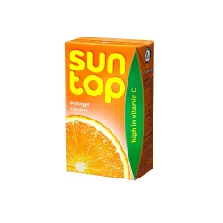 آبميوه پرتقال سان تاپ پاکتی 250 ميل SunTop مدل Sun Top Orange