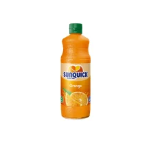 شربت مايع پرتقال سان کوئيک SUNQUICK شيشه 840 ميل مدل Orange