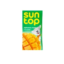 آبميوه انبه سان تاپ پاکتی 125 ميل Sun Top مدل Sun Top Mango