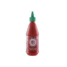 سس فلفل قرمز سيرچا بطری 500 گرم THAI PRESTIGE مدل SRIRACHA HOT CHILI SAUCE