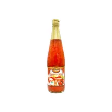 سس سوئيت چيلی شيشه 320 گرم THAI PRESTIGE مدل SWEET CHILI SAUCE