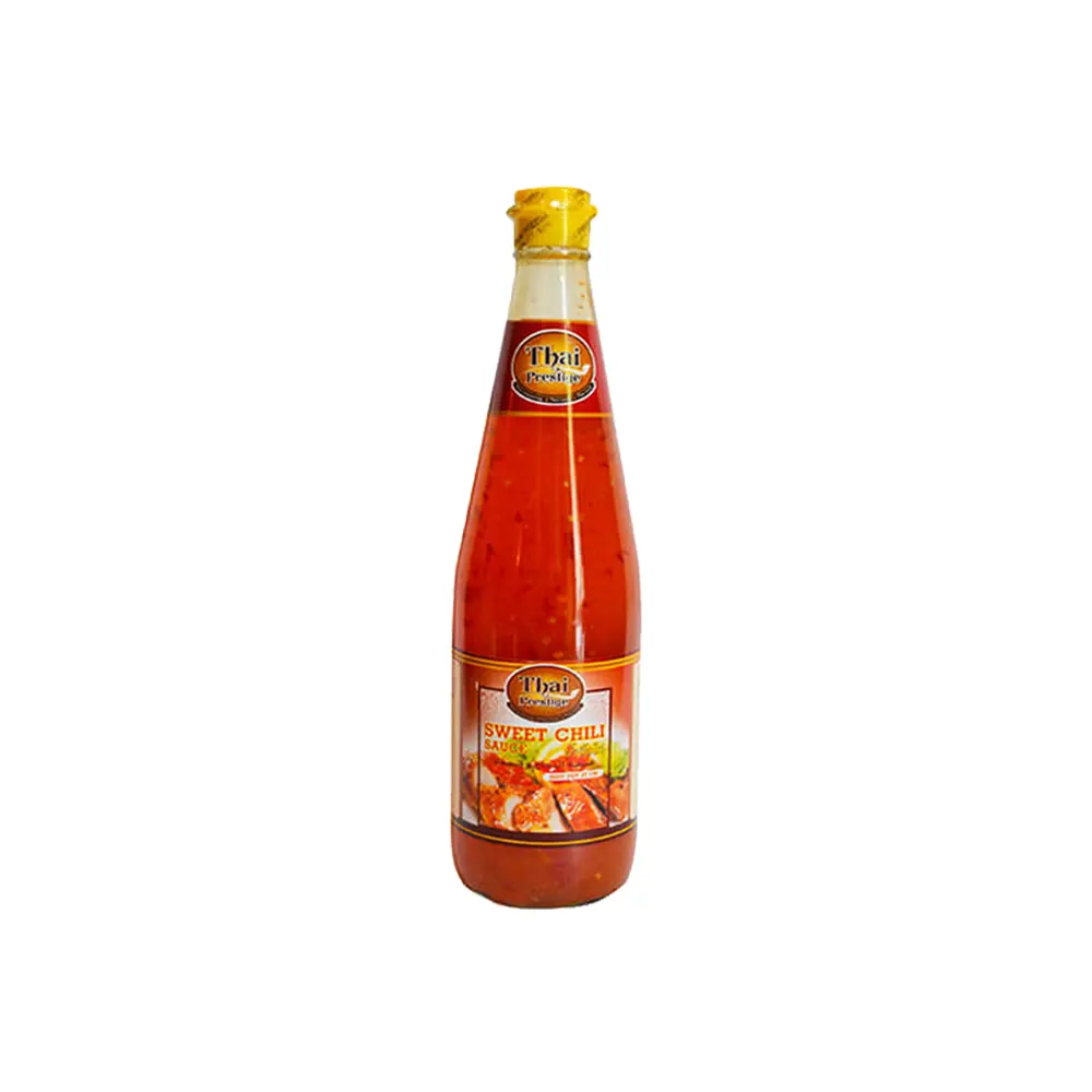 سس سوئيت چيلی شيشه 810 گرم THAI PRESTIGE مدل SWEET CHILI SAUCE