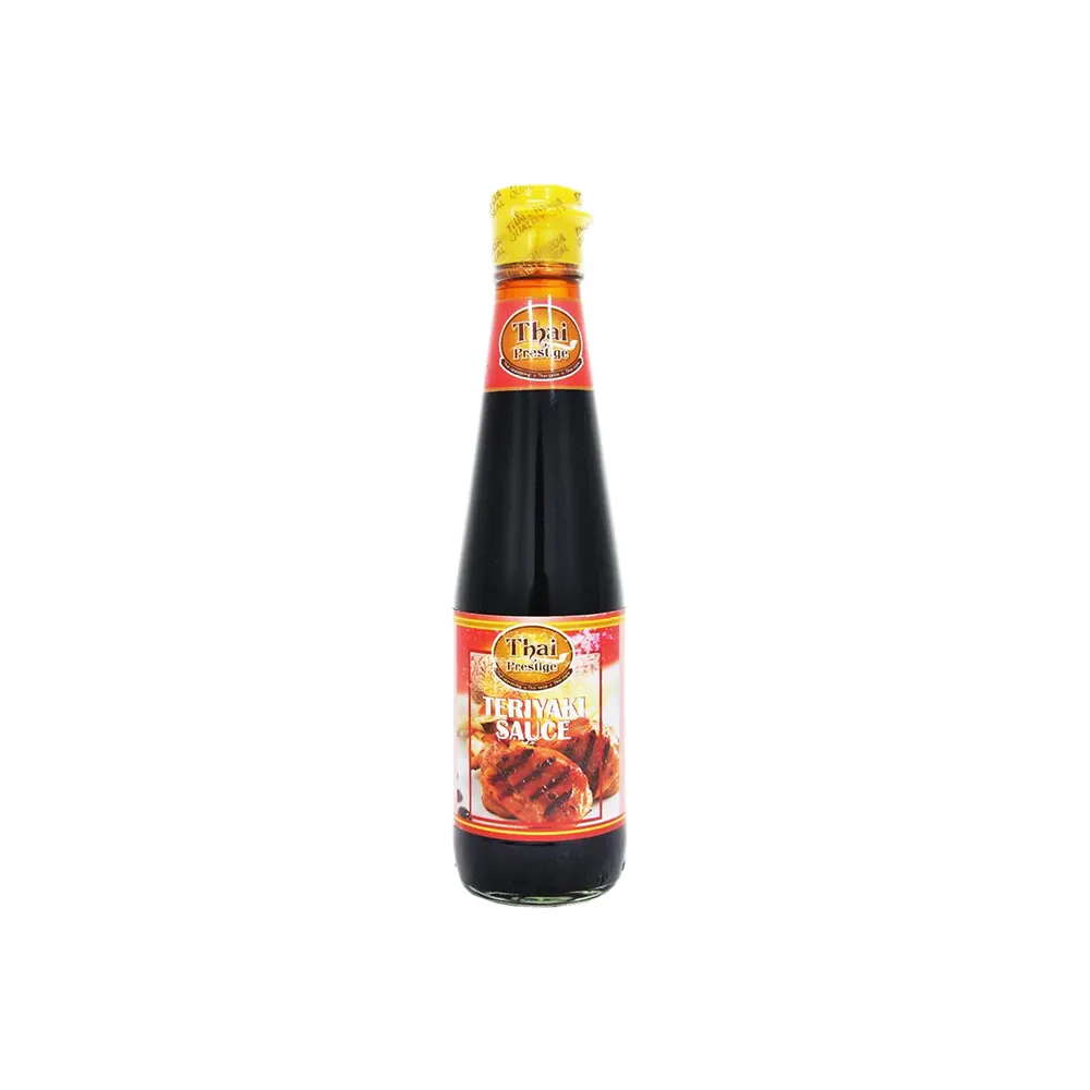 سس ترياکی شيشه 320 گرم THAI PRESTIGE مدل TERIYAKI SAUCE