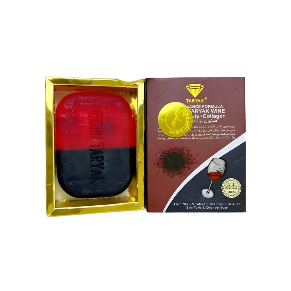 Taryak Negen Wine Beauty Collagen Soap 120g