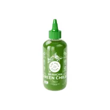 سس فلفل سبز سيرچا گلوتن فری بطری 580 گرم THE HOLY مدل SRIRACHA GREEN CHILI SAUCE