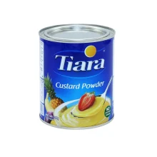 پودر کاستر تيارا قوطی 300 گرم tiara مدل custard powder