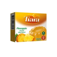 پودر ژله تيارا آناناس 85 گرم tiara مدل pineapple