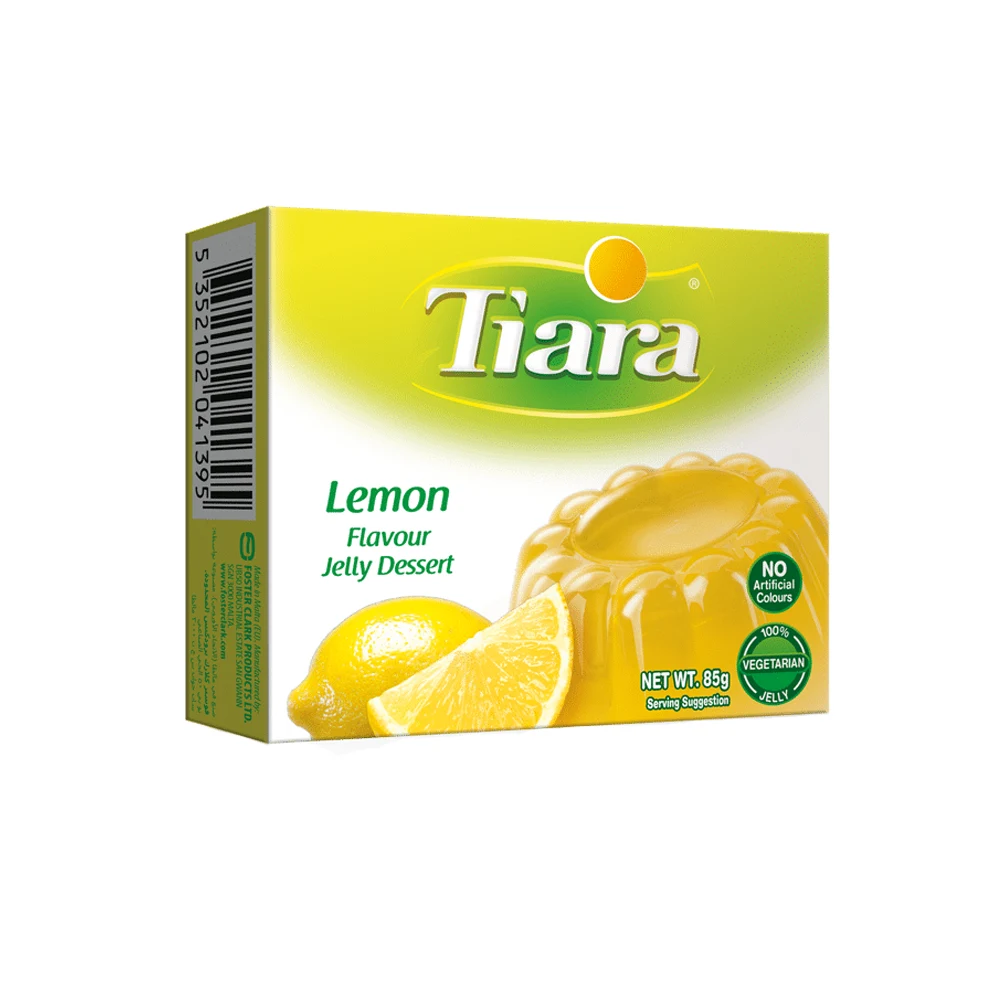 Tiara Jelly Dessert lemon 85gr 1