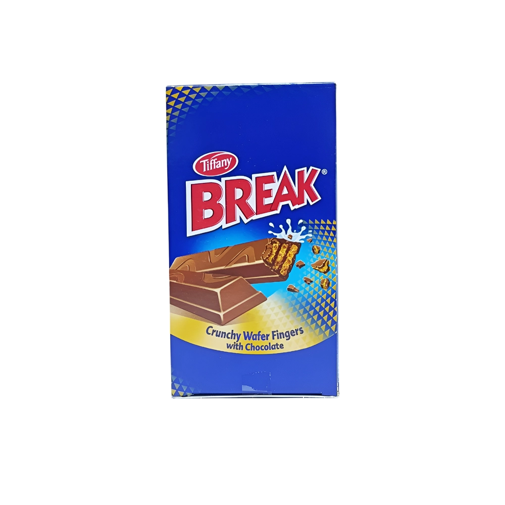 Tiffany Break Bar Wafer Chocolate 24 Pack