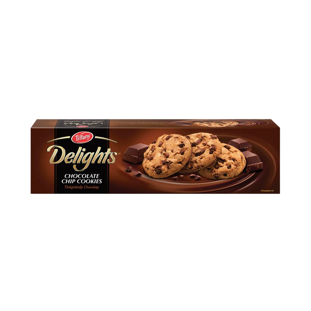 Tiffany Delights Chocolate Chips Cookies 90gr