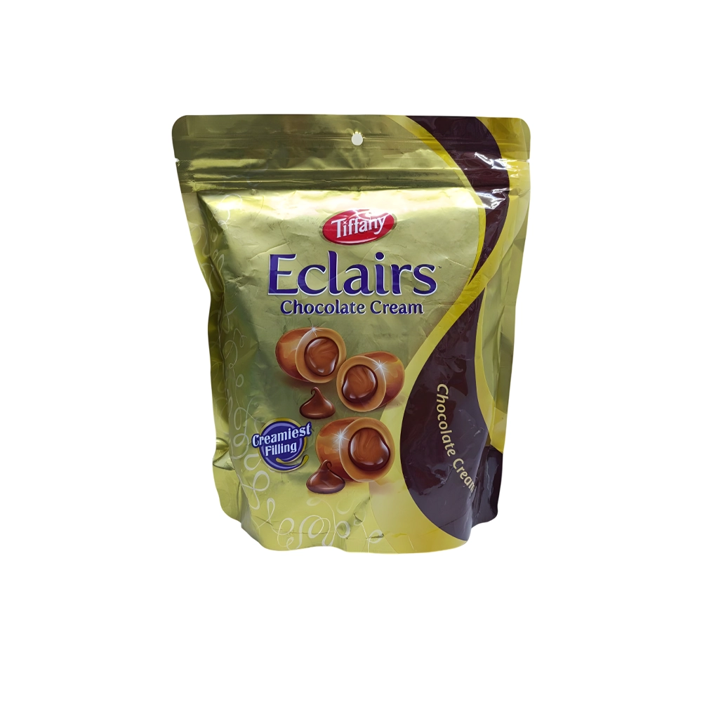 Tiffany Eclairs Chocolate Cream 550gr
