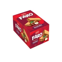 ويفر تيفانی با کرم فندوق فارو 12 عددی Tiffany مدل Faro Crispy Hazelnut