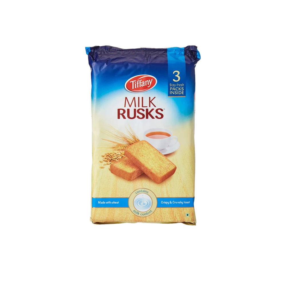 نان تست سوخاری تيفانی گندوم شير 280 گرم مدل Whole Rusks Milk نان تست سوخاری تيفانی گندوم شير 280 گرم مدل Whole Rusks Milk