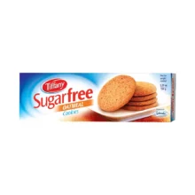 بيسکويت بدون شکر تيفانی 150گرم Tiffany مدل Digestive Sugar Free Natural Wheat Biscuit