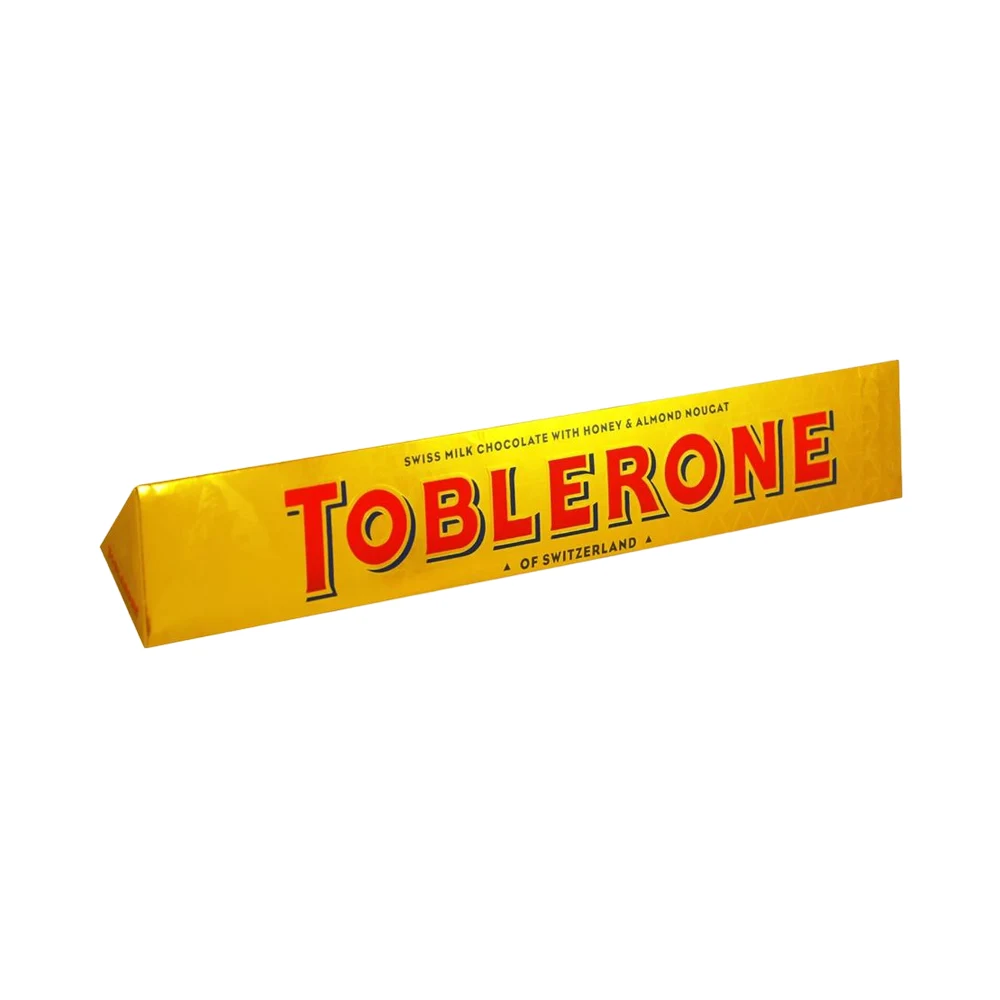 شکلات تابلرون شيری با عسل و بادام بسته 100 گرم TOBLERON مدل Milk Chocolate شکلات تابلرون شيری با عسل و بادام بسته 100 گرم TOBLERON مدل Milk Chocolate