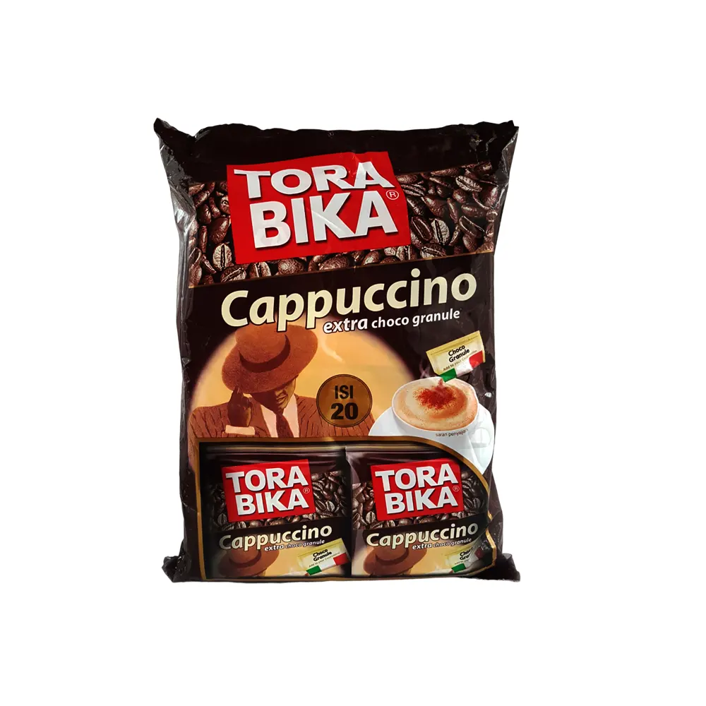 Torabika cappuccino extra choco granule
