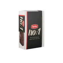 ويفر نامبر وان دارک 24 عددی TORKU NO.1 مدل جلد مشکی Bitter Chocolate Coated Wafer With Cocoa Hazelnut Cream