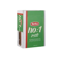 ويفر نامبر وان شکلات و شير و کرم فندق 24 عددی TORKU NO.1 مدل جلد سبز Milk Chocolate Coated Wafer With Hazelnut Cream