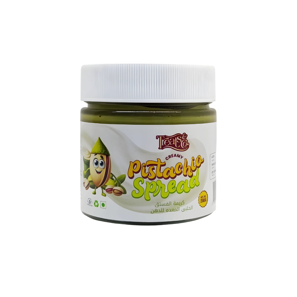 Treats Co. Creamy Pistachio Spread 200g