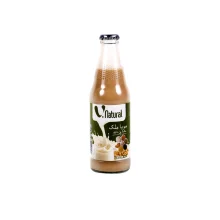 شير سويا و.نچرال چند غله طبيعی شيشه 300 ميل V.NATURL مدل Soy Milk With Multi Grain