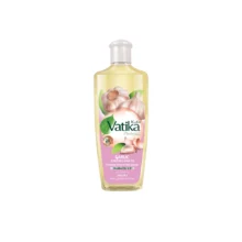 روغن مو حاوی سیر واتیکا مدل Vatika Garlic Enriched Hair Oil