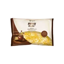 شکلات پذيرایی توگی ورگانی زرد پرالين با مغز فندوق بسته 1000 گرمی VERGANI MAXY BOULES مدل Praline Di Cioccolat Al Latte