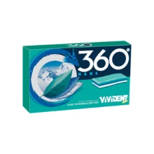 آدامس 360 ويويدنت3 لايه نعناع يخی 12عددی Vivident مدل 360Nane Aromali