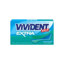 آدامس ويويدنت اکسترا نعناع 12عددی Vivident مدل Extra