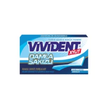 آدامس ويويدنت با طعم سقز 14عددی Vivident مدل Damla Sakizi