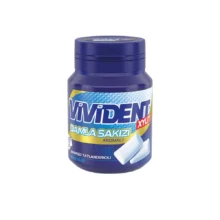آدامس بشکه ای ويويدنت با طعم سقز 67 گرم Vivident مدل Damla Sakizi