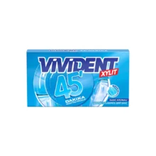 آدامس ويويدنت نعناع تند 45 دقيقه 12عددی Vivident مدل Dakik 45