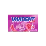 Vivident Xylit 45 Minutes Wallet Raspberry 26gr