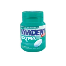 آدامس بشکه ای ويويدنت اکسترا با طعم نعناع 66 گرم Vivident مدل Dakika Nane Aromali