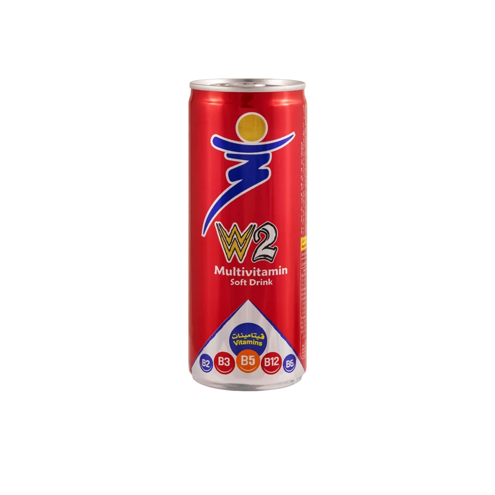 W2 Multivitamine Soft Drink 250ml