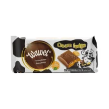 شکلات واول با مغز کرم کارامل 100 گرم Wawel مدل Cream Fudge