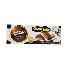 شکلات واول شيری با مغز کرم کارامل 270 گرم WALWEL مدل Cream Fudge