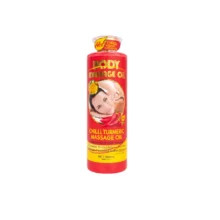 روغن ماساژ فلفل قرمز و زردچوبه وکالی Wokali مدل Wokali Hot Chilli Turmeric Massage Oil
